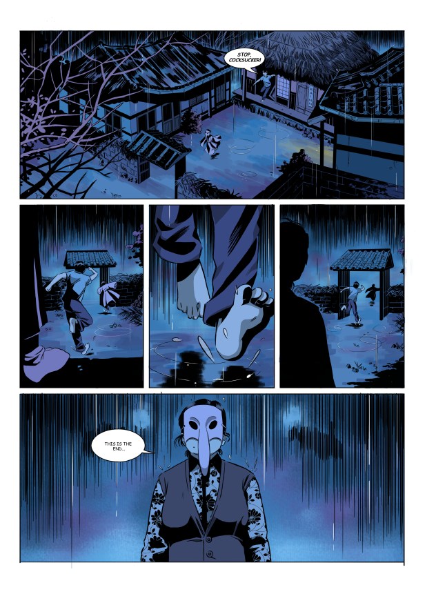 page 5 color &amp; lettering