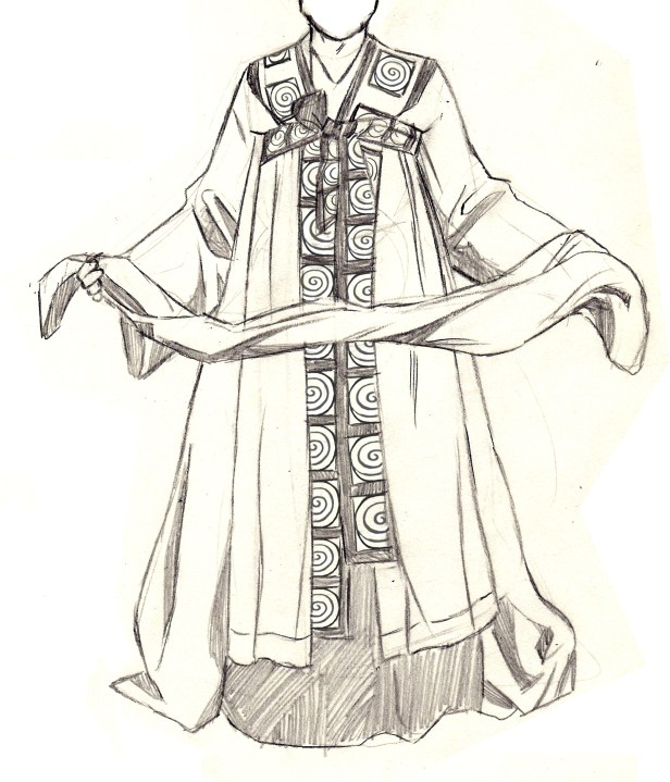 Shaman's dress